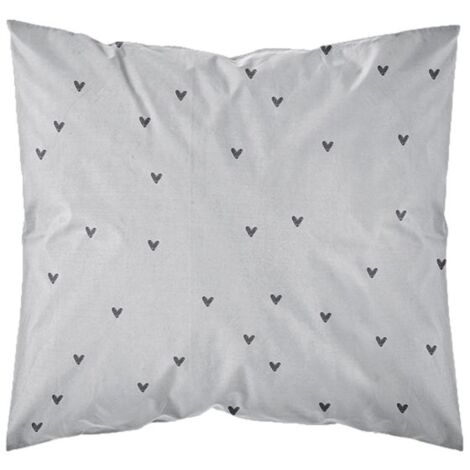 Parure de couette 140 x 200 "Little Princess" Réversible 100% Coton / 57 Fils/cm²