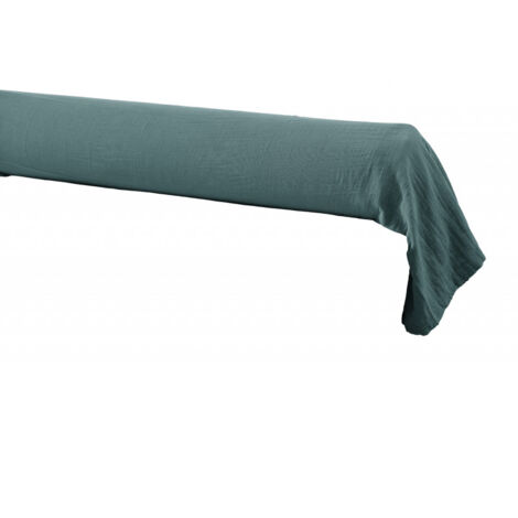 Taie de traversin "Gaïa" 85 x 185 cm "Gaze de Coton" - Gaïa Canard - 85 x 185 cm - Gaia Canard - (1/3)