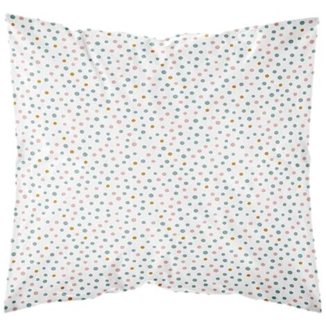 Parure de couette 140 x 200 "Star of the Show" Réversible 100% Coton / 57 Fils/cm² (1/2)