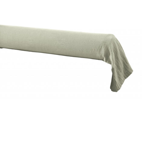 Taie de traversin "Gaïa" 85 x 185 cm "Gaze de Coton" - Gaïa Vert d'Eau - 85 x 185 cm - Gaia Vert d'Eau - (1/3)