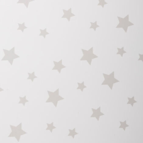 Chaise "Douceur" pour enfant Atmosphera - Couleur: Etoiles grises