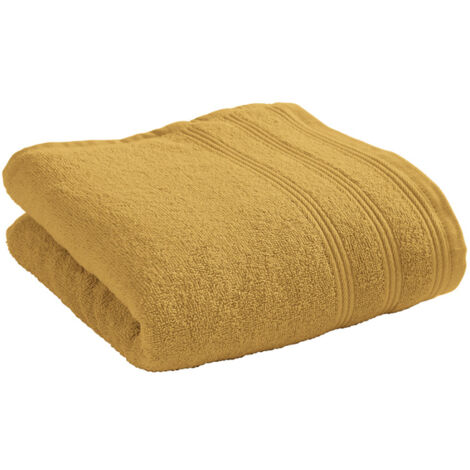 Serviette de toilette "Spa" 50 x 100 cm / 400 gr/m² - Couleur: "Spa" Jaune Maîs