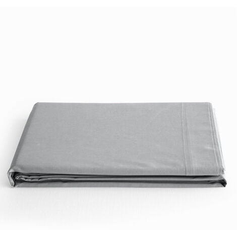 Drap plat 180 x 290 cm en 100% coton – Tissage 57 fils/cm² – Lavable en machine à 40° – Certifié Oeko-Tex®