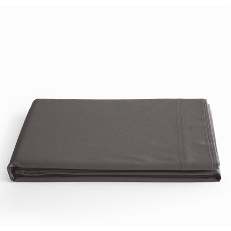Drap plat "Prémium" pour lit 1 place & 2 places - Prémium Ardoise - 180 x 290 cm pour lit 1 place
