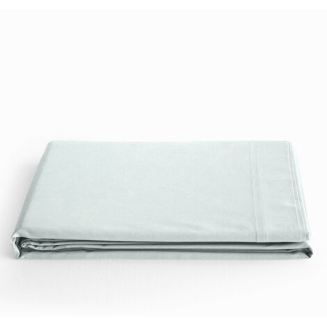 Drap plat "Prémium" pour lit 1 place & 2 places - Prémium Menthe - 180 x 290 cm pour lit 1 place