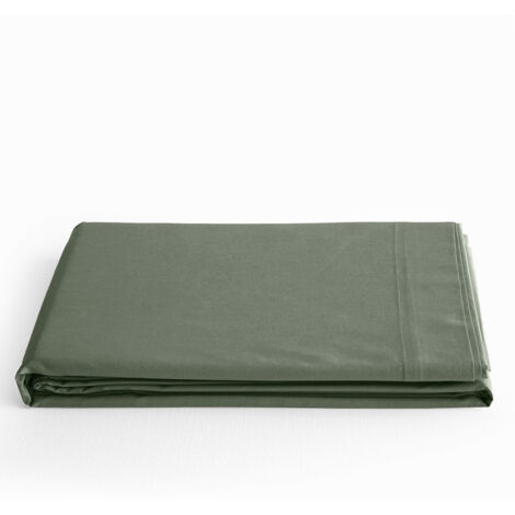 Drap plat "Prémium" pour lit 1 place & 2 places - Prémium Romarin - 240 x 300 cm pour lit 2 places