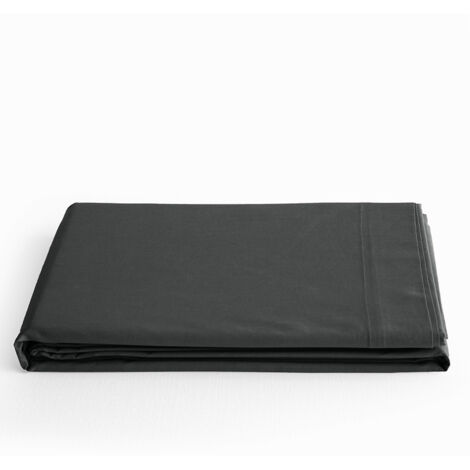 Drap plat "Prémium" pour lit 1 place & 2 places - Prémium Truffe - 240 x 300 cm pour lit 2 places