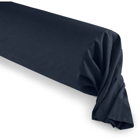 Taie de traversin 45 x 185 cm "Prémium" - Prémium Bleu Nuit