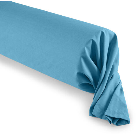 Taie de traversin 45 x 185 cm "Prémium" - Prémium Cyan