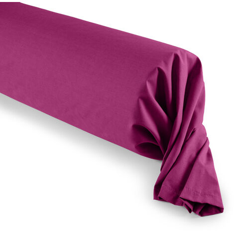 Taie de traversin 45 x 185 cm "Prémium" - Prémium Magenta - Prémium Magenta -