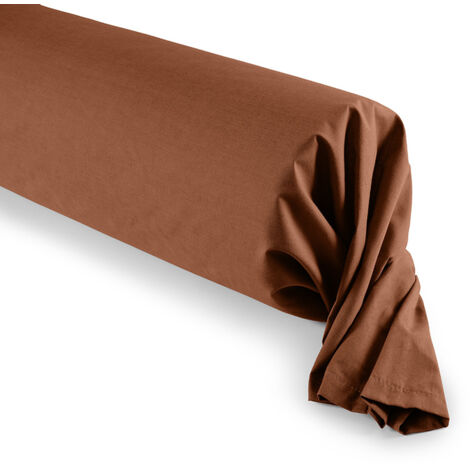 Taie de traversin 45 x 185 cm "Prémium" - Prémium Paprika