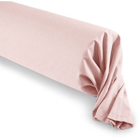 Taie de traversin 45 x 185 cm "Prémium" - Prémium Rose Dragée - Prémium Rose Dragée -