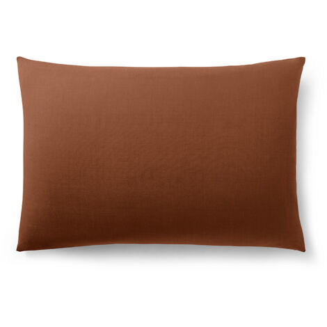 Taie d'oreiller "Prémium" toutes dimensions - Prémium Paprika - 50 x 70 cm - Prémium Paprika -