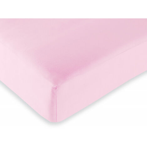 Drap housse Pétale 200 x 200 cm / 100% coton / 57 fils/cm² King size