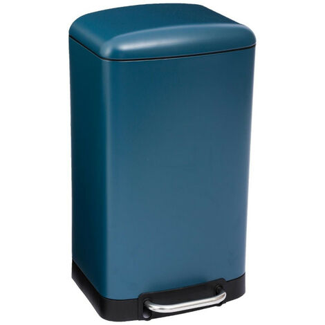 Les collectors n°871 - poubelle à pédale 40l, deep blue edition