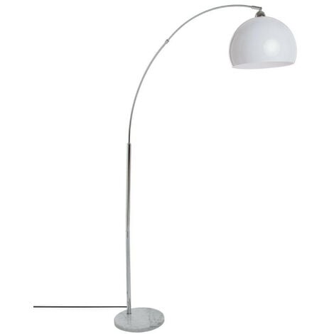 Ledkia Lampadaire Monah WiFi avec Variateur Blanc