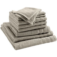 Pack complet 10 pièces "Spa" salle de bain / 400 gr/m² - "Spa" Sable - "Spa" Sable -