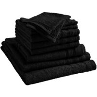 Pack complet 10 pièces "Spa" salle de bain / 400 gr/m² - "Spa" Truffe - "Spa" Truffe -