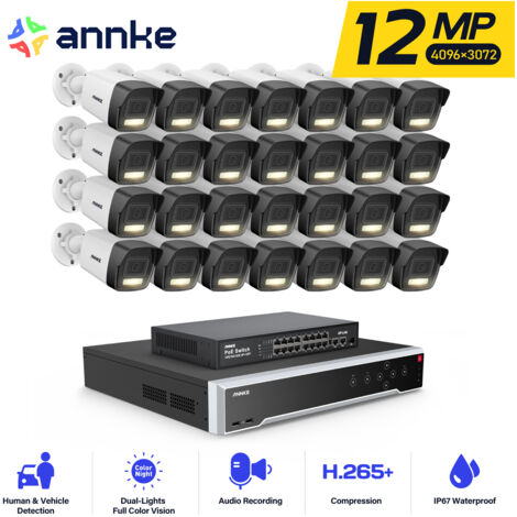 Caméra De Surveillance ANNKE I51CE - SmartCam - Neuve
