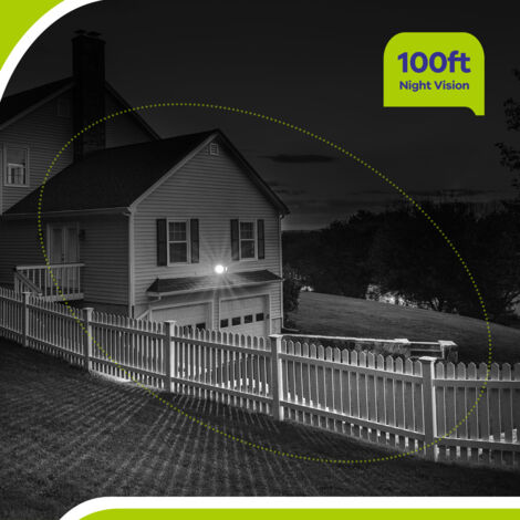 SANNCE 16CH 1080P Kit de Surveillance Vidéo Extérieur IR Vision Nocturne Informations Alarme Sécurité Caméras Système Access Distance - 2TB