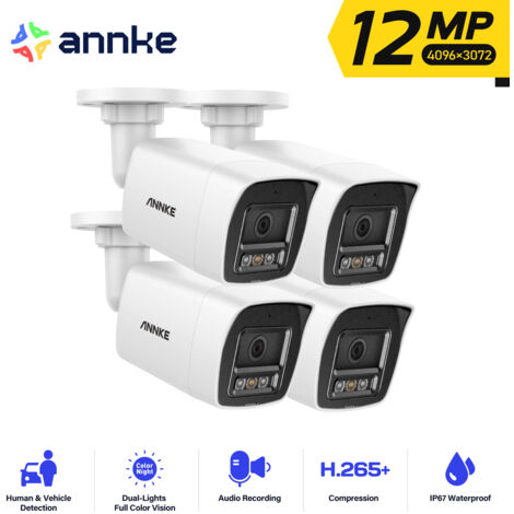 Caméra De Surveillance ANNKE I51CE - SmartCam - Neuve