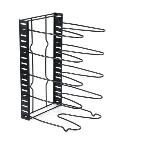 sartén y bandejas Ajustable 2 X Soporte para almacenamiento rack para picar Board 