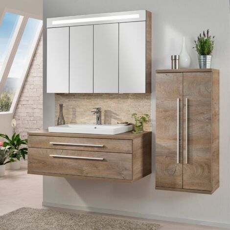 Spiegelschrank 110 Cm Breit