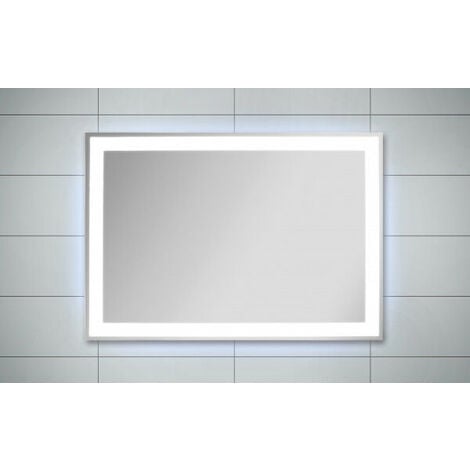 Lanzet LED Badezimmerspiegel 120 cm P5 Badmöbel Badezimmer Spiegel mit  Sensor-7297912