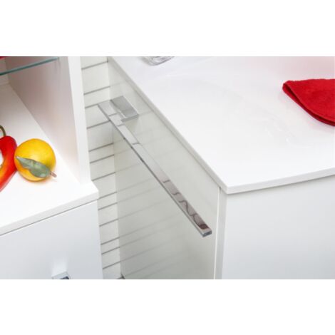 Preisvergleich Für Handtuchständer, T-Design, 2 Handtuchstangen, HxBxT