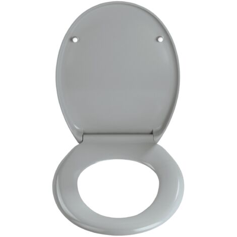 WENKO Premium WC-Sitz Ottana Hellgrau, mit Absenkautomatik"-"15026145 (1/4)