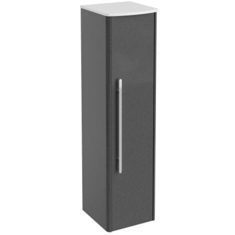 Lanzet Classico Midischrank, Anthrazit/Weiß, rechts"-"7966212 (1/5)