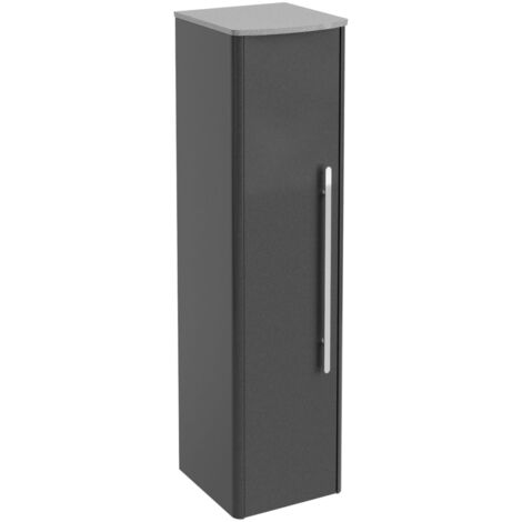 Lanzet Classico Midischrank, Anthrazit/Grau-Metallic, links"-"7968512 (1/2)