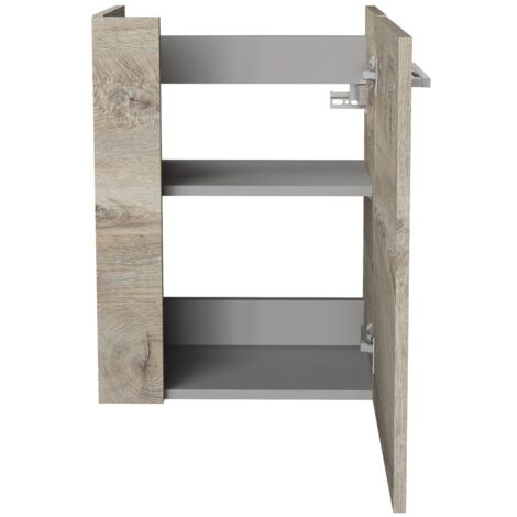 Fackelmann STANFORD Organisations Box Braun Aus Holz Buchenholz Breite