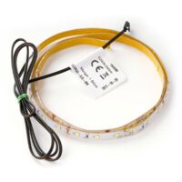 FACKELMANN LED ConturaLight Waschtisch Beleuchtung / Maße: ca. 110 cm breit / batteriebetriebene LED-Beleuchtung unter Waschtisch / austauschbares LED-Band / inklusive Bewegungsmelder mit Batterien"-"