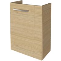 FACKELMANN SBC Beckenunterschrank 45 - Front Sandeiche - Korpus
