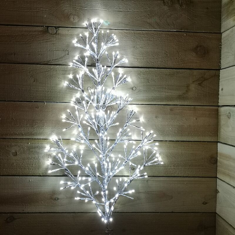 premier 90cm twinkling starburst tree