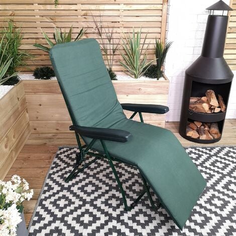 Reclining sun loungers online aldi