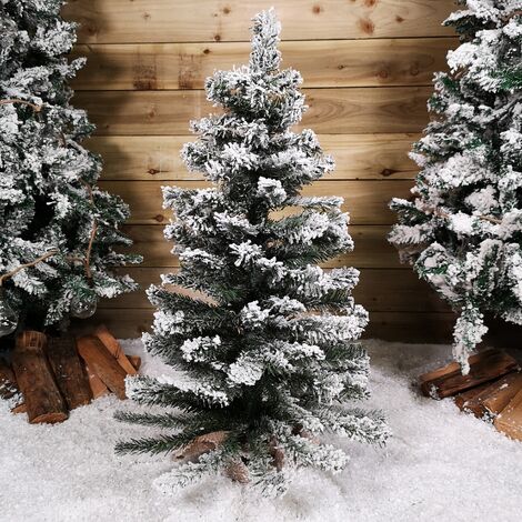 90cm Snowy Imperial Mini Artificial Christmas Tree (1/5)