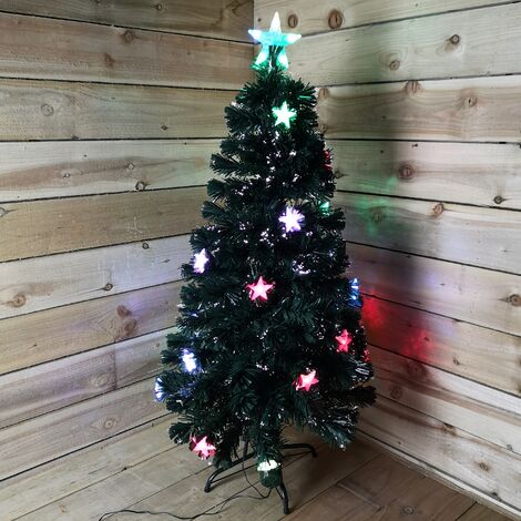 Fibre Optic Indoor 120cm Cosmos Tree With 22 Colour Changing LEDs (1/5)