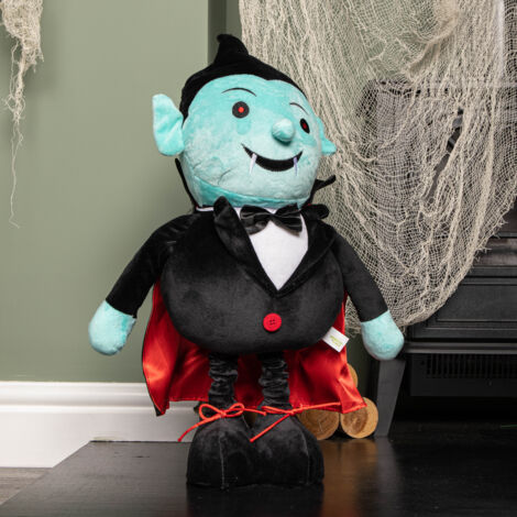 61cm Drac Halloween Standing Decoration with Extendable Legs (1/5)
