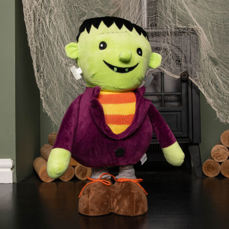 59cm Frankie Halloween Standing Decoration with Extendable Legs (1/5)