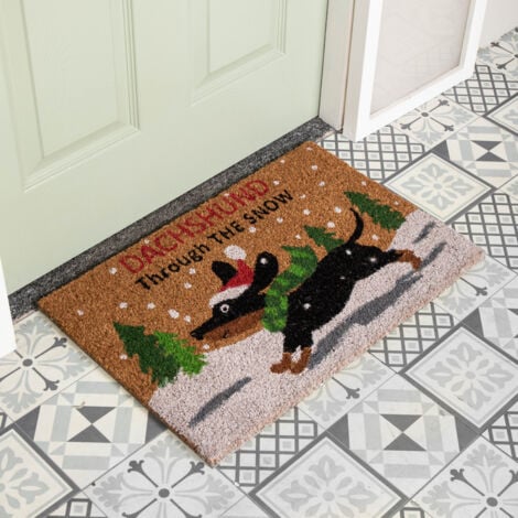 Dachshund DoorMat 2024