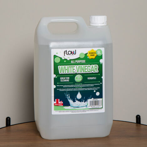 5 Litres White Vinegar Household Cleaner (1/5)