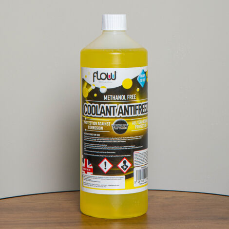 1 Litres Car Engine Coolant and AntiFreeze Fluid for All Vehicles (1/5)