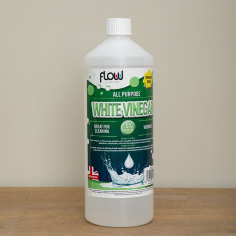1 Litre All Purpose Multi-Surface Cleaning White Vinegar (1/5)