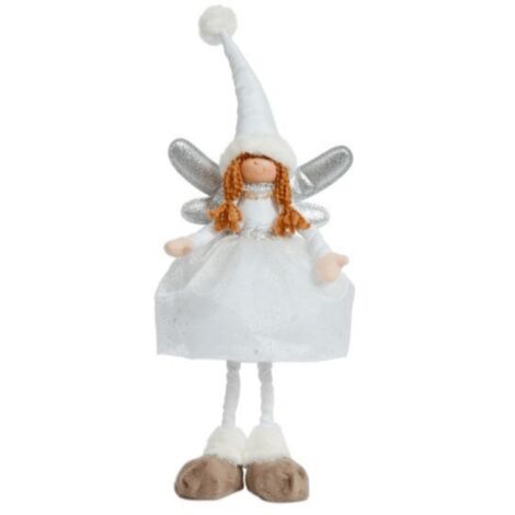 48cm Standing Soft White Fairy Magic Christmas Decoration (1/2)