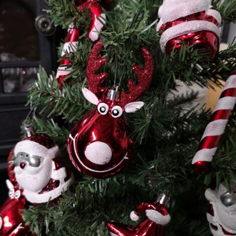 37.5m 1500 LED TreeBrights Christmas String Lights with Timer in White ...