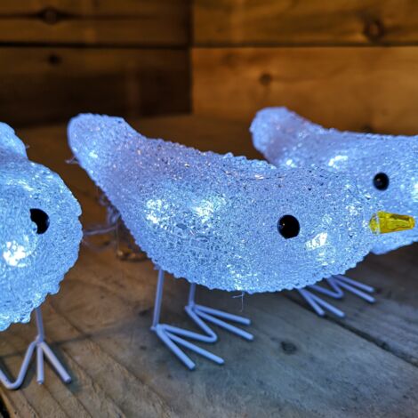 50m 2000 LED TreeBrights Christmas String Lights with Timer in White on ...