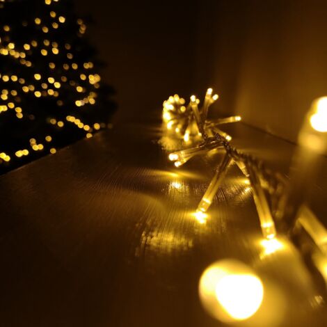 37.5m 1500 LED TreeBrights Christmas String Lights with Timer in ...