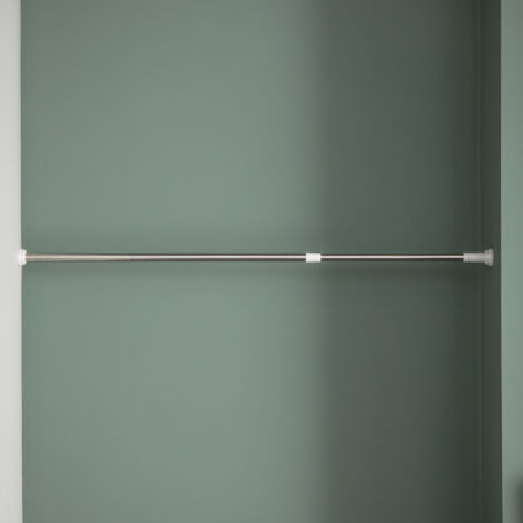 Window Display Rods 90-160cm Medium Adjustable Window or Door Display Tension Rod